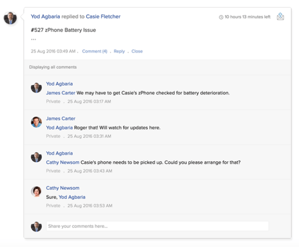 Zoho Desk 2